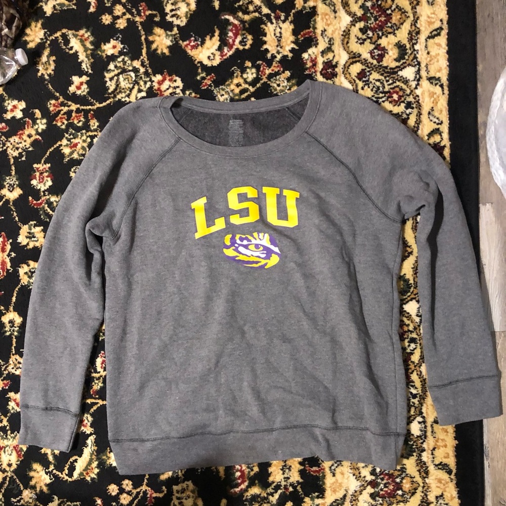 LSU sweatshirt
